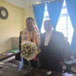 Itanagar Bar Association welcome newly appointed Advocate General